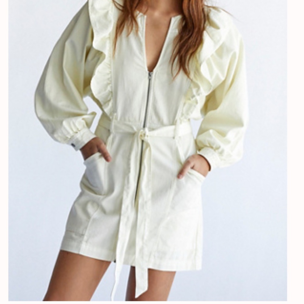 Free People Imogene Denim Dress